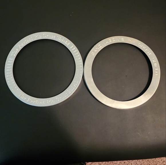 2 Pie Crust Shield - Picture 3 of 3